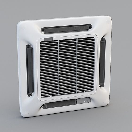 Urban Light Air Conditioner 3D model