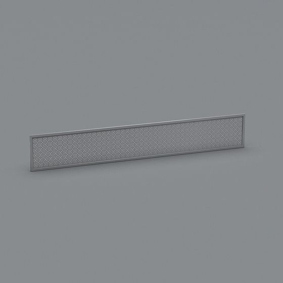 Lattice Vent 3D model for Modern Design