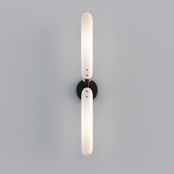 Elegant Minimalist 3D Light Fixture Model