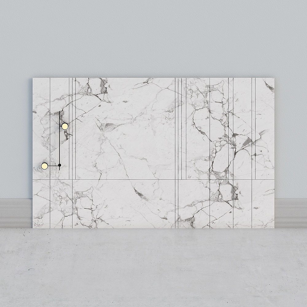 Modern background wall