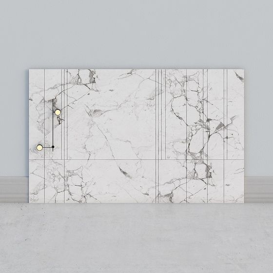 Marble Door 3D model
