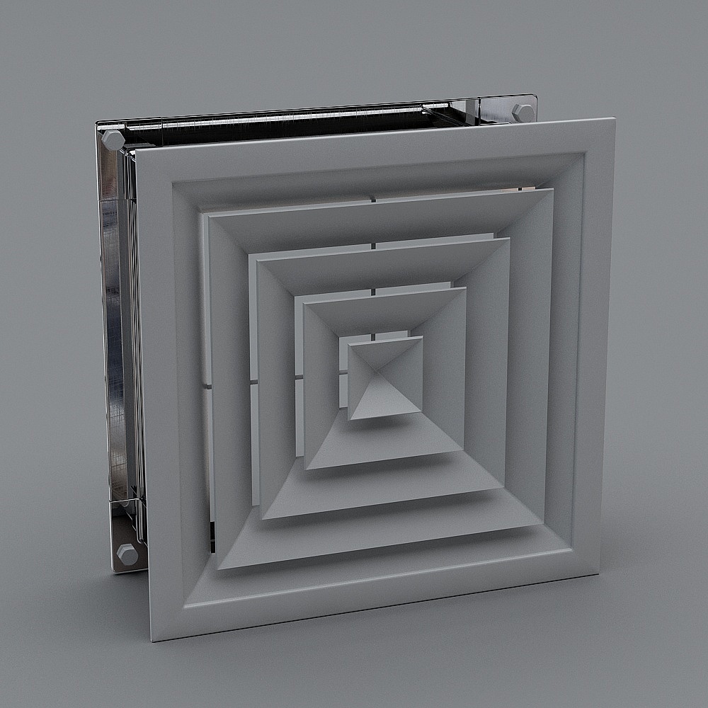 Pipeline ceiling fire tube metallic conduit Air-conditioning duct