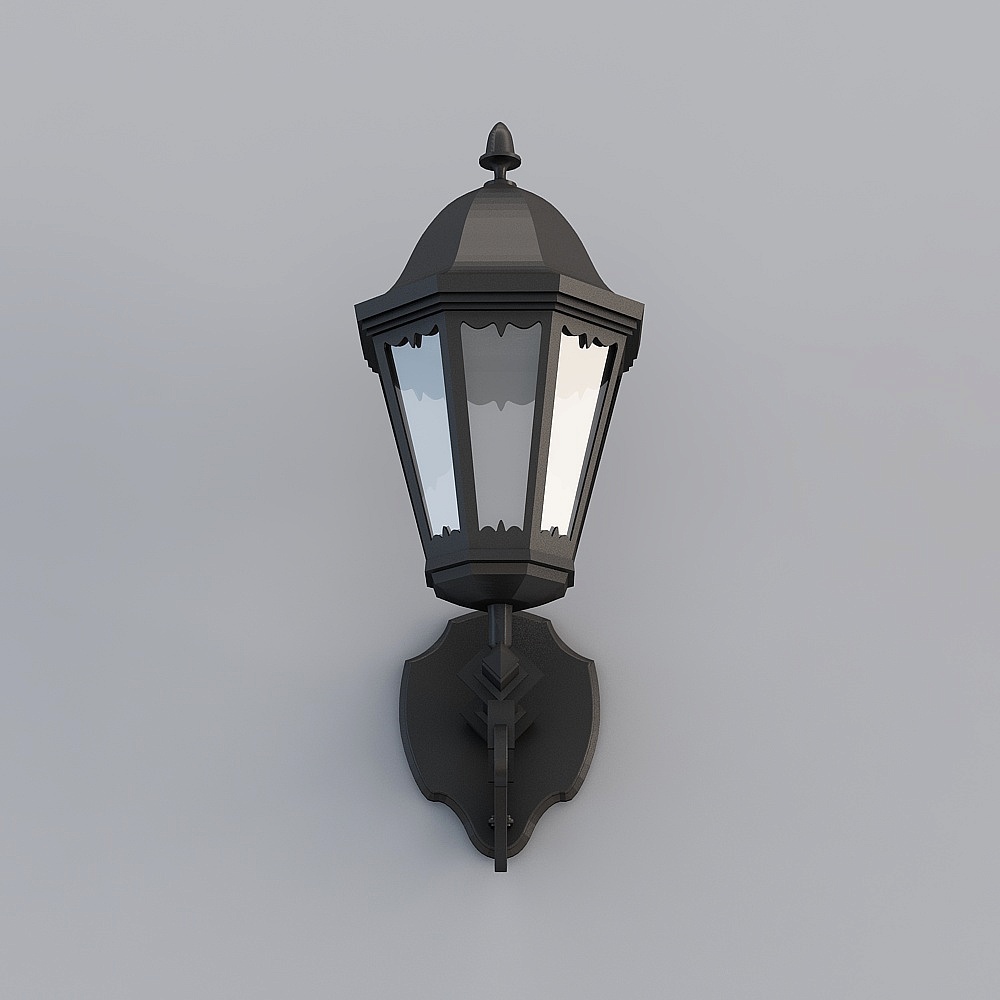 Outside Commercial wall lamp