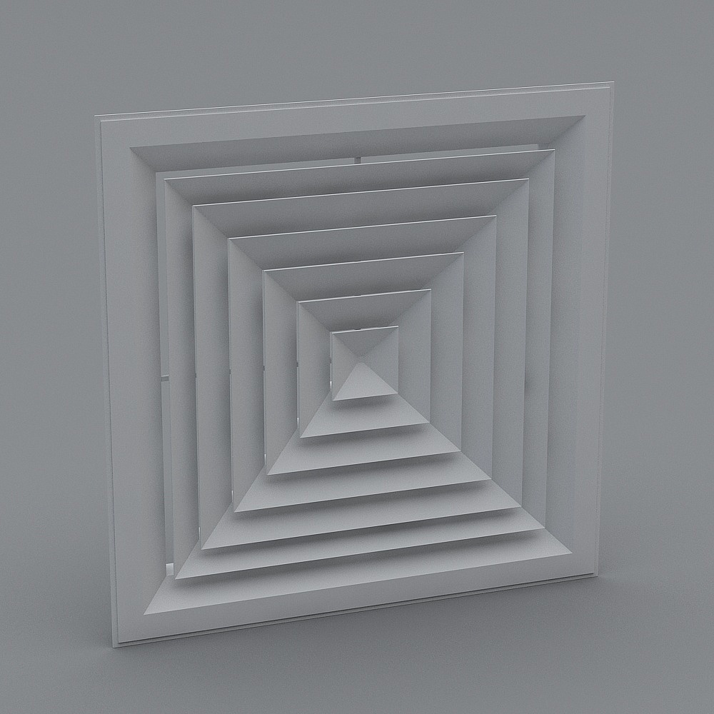 Air conditioning outlet