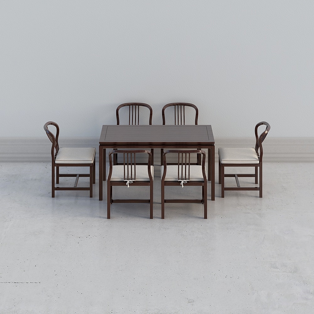 Jun-Flick square table combination