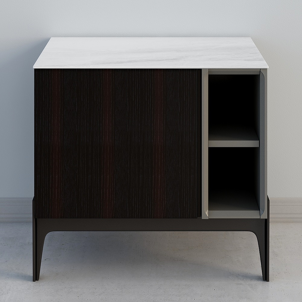 Urban Corner Cabinet 3D model