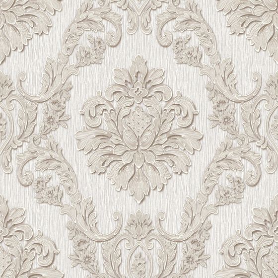 White Pure Paper Wallpaper 3D Model for Interiors