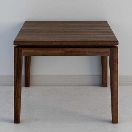 Urban Corner Side Table 3D model