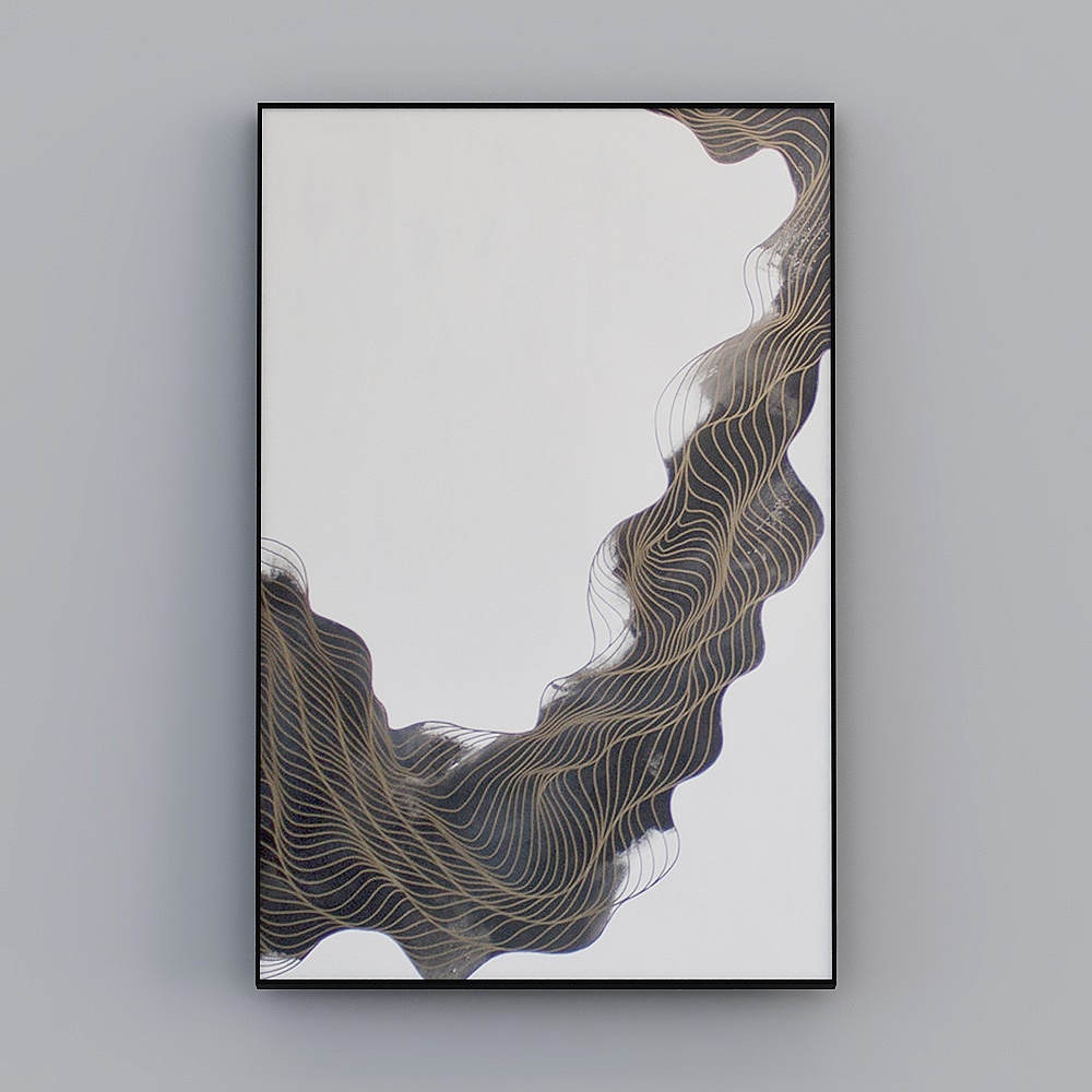 Modern - draw against the wall - xs