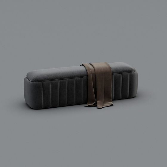 Urban Sofa Stool 3D model for Modern Interiors