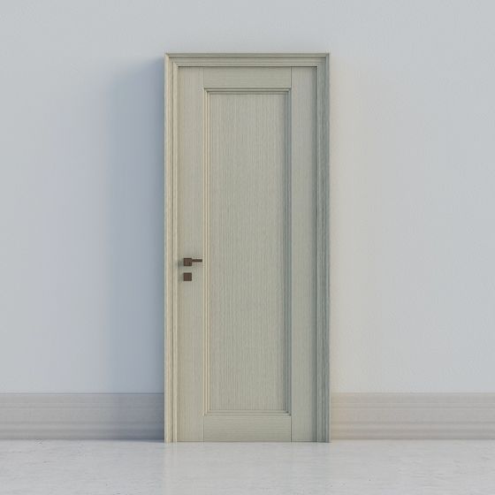 Chic 3D Model Door for Stylish Interiors