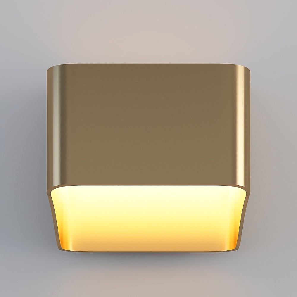 Postmodern Wall Light