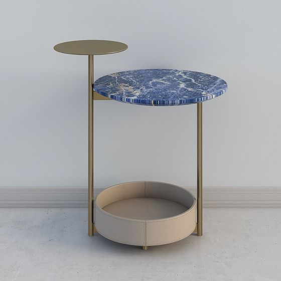 Make Beautiful Table In R Elegant Round Table 3D model for Modern Interiors