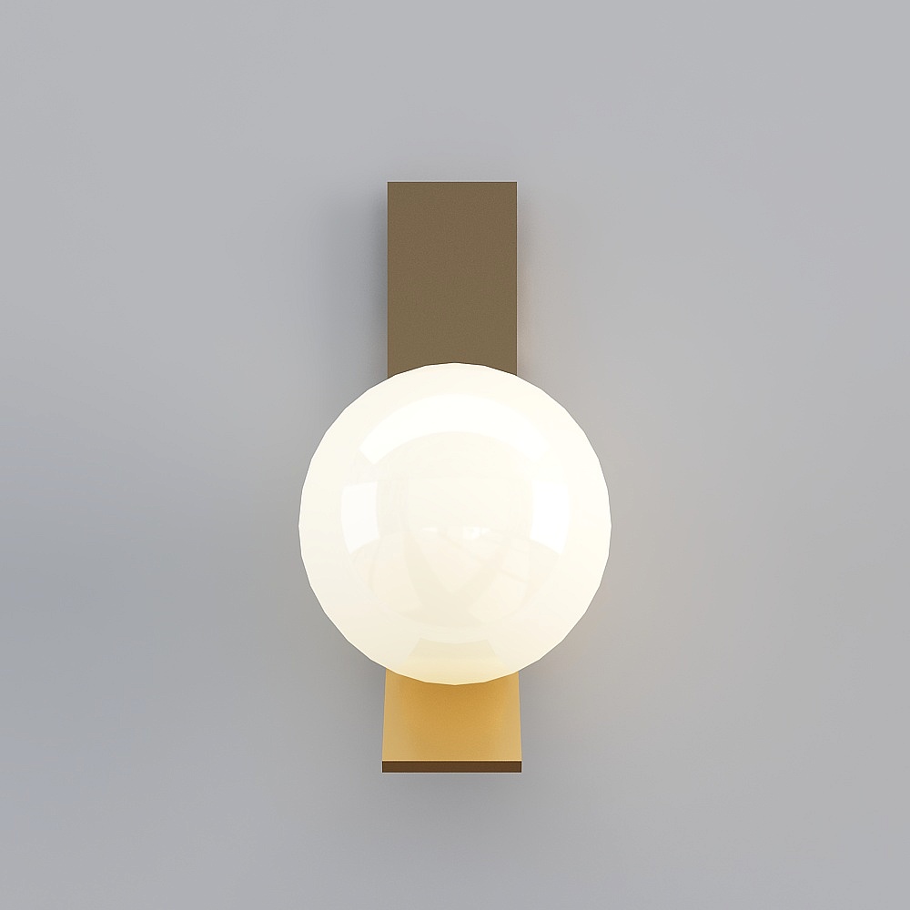 Postmodern Wall Light