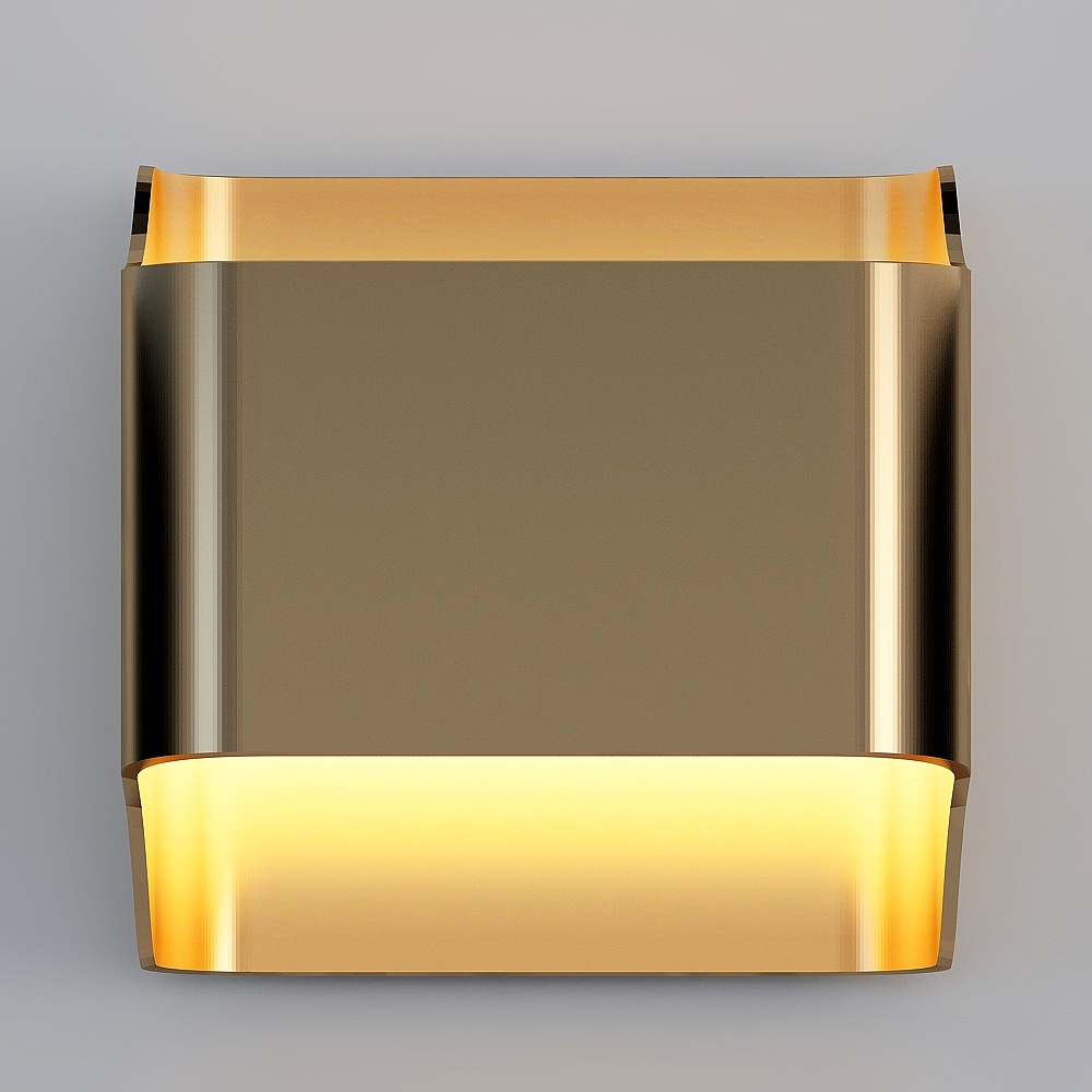 ไฟติดผนังโพสต์โมเดิร์น