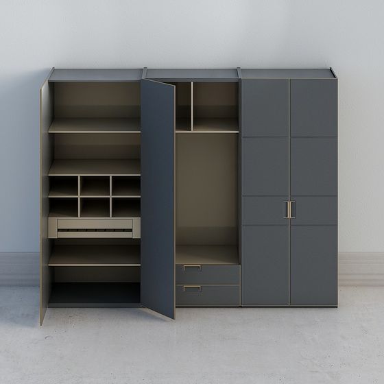 Urban Storage Cabinet 3D model