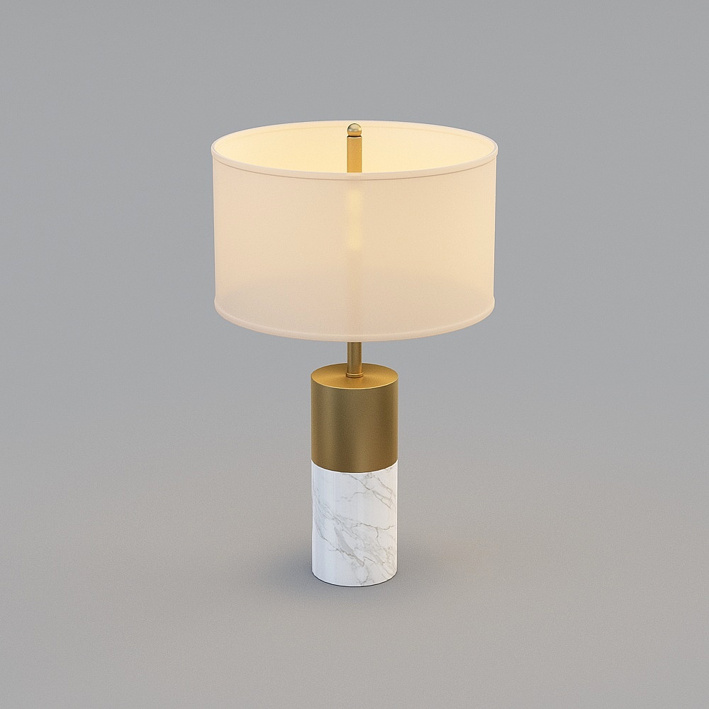 Second bedroom-table lamp