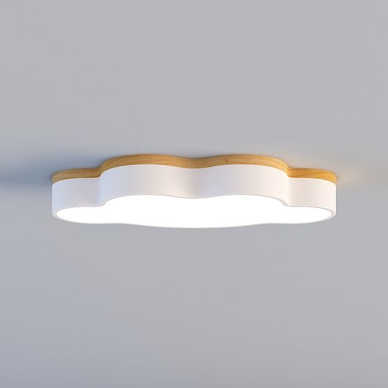 Cloud Pendant Light 3D model for Modern Homes