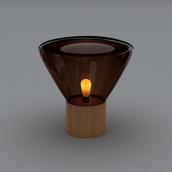 Elegant 3D Table Lamp Design