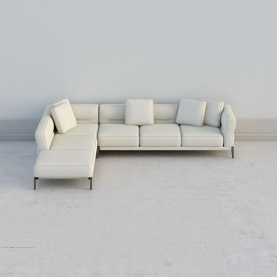 Urban Comfort Sofa 3D model