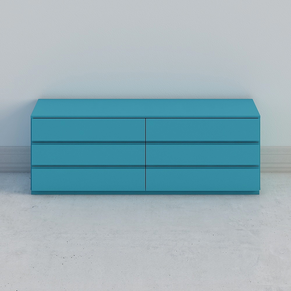 CW90002-1800 six-bucket cabinet