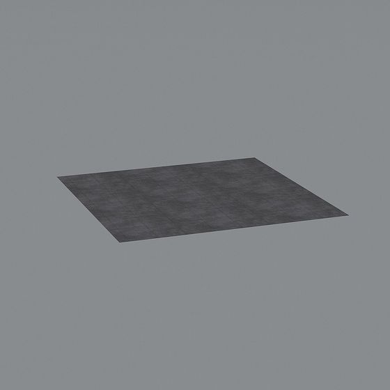 Stylish Gray Platform 3D Model for Modern Spaces