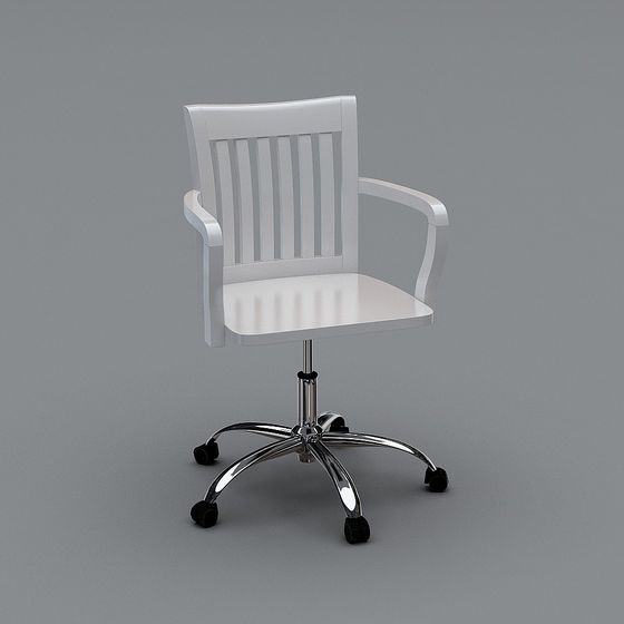 Modern Minimalist Office Chair 3D model