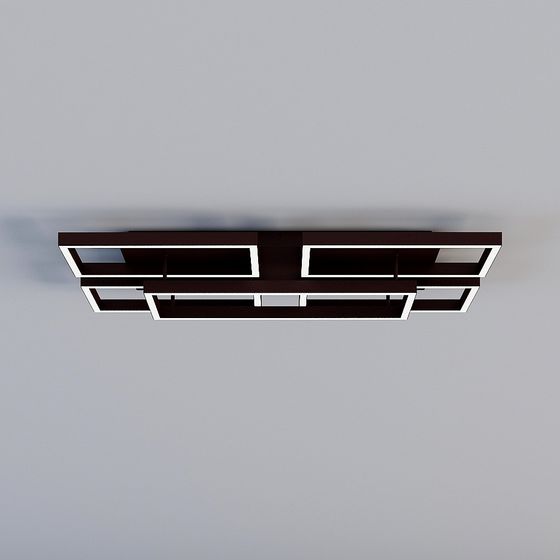 Urban Light Ceiling Fixture 3D model