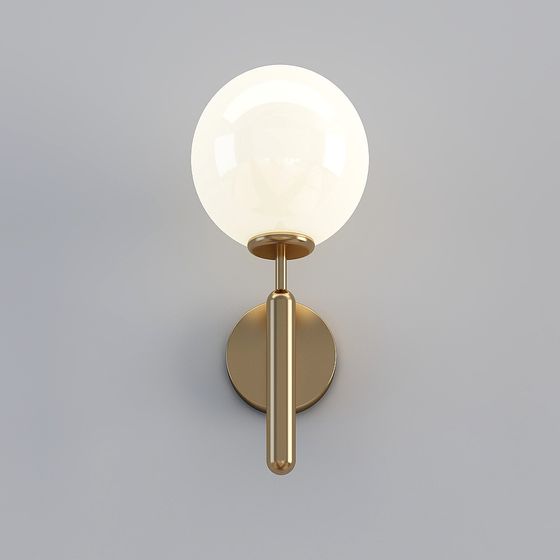 Modern Minimalist 3D Lighting Fixture Model