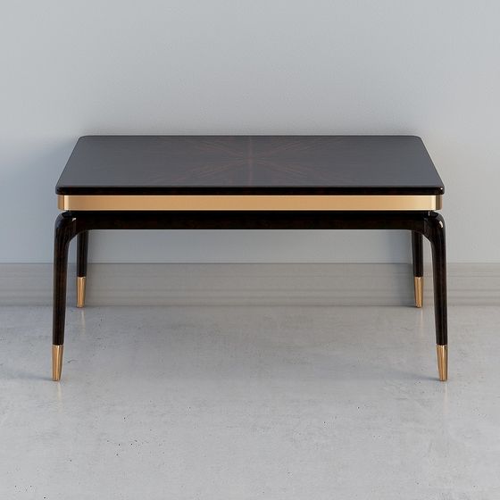 Elegant Coffee Table 3D model