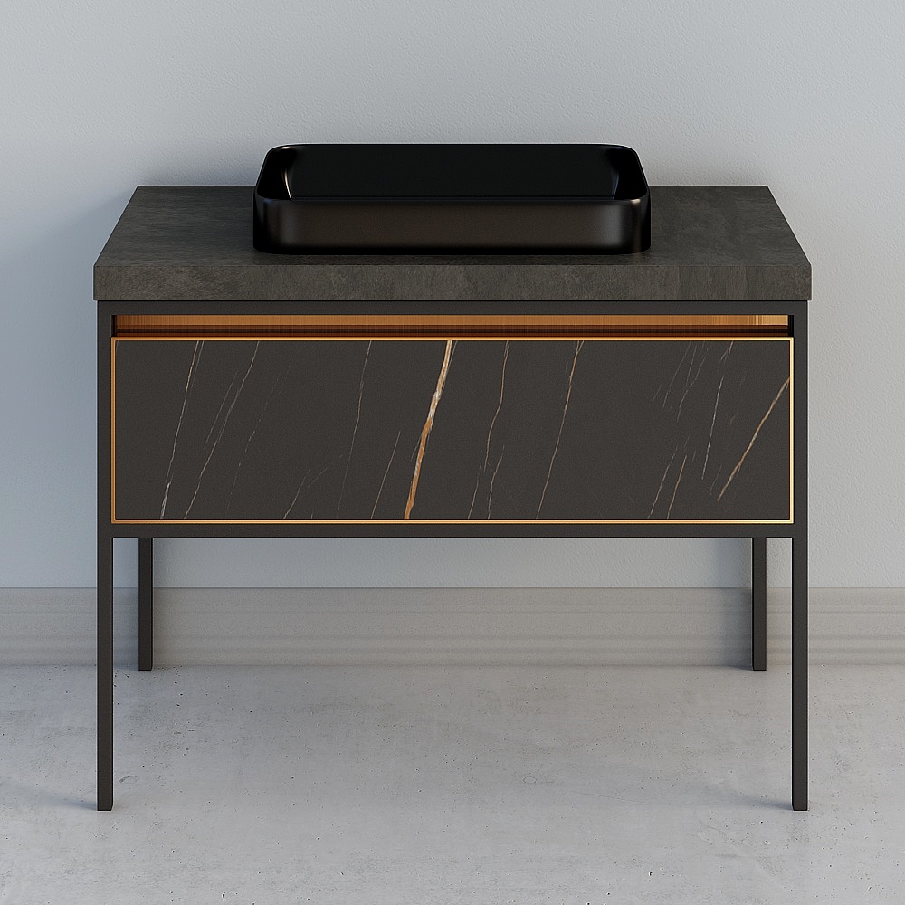 Langdon-bathroom Cabinet combination bathroom Cabinet