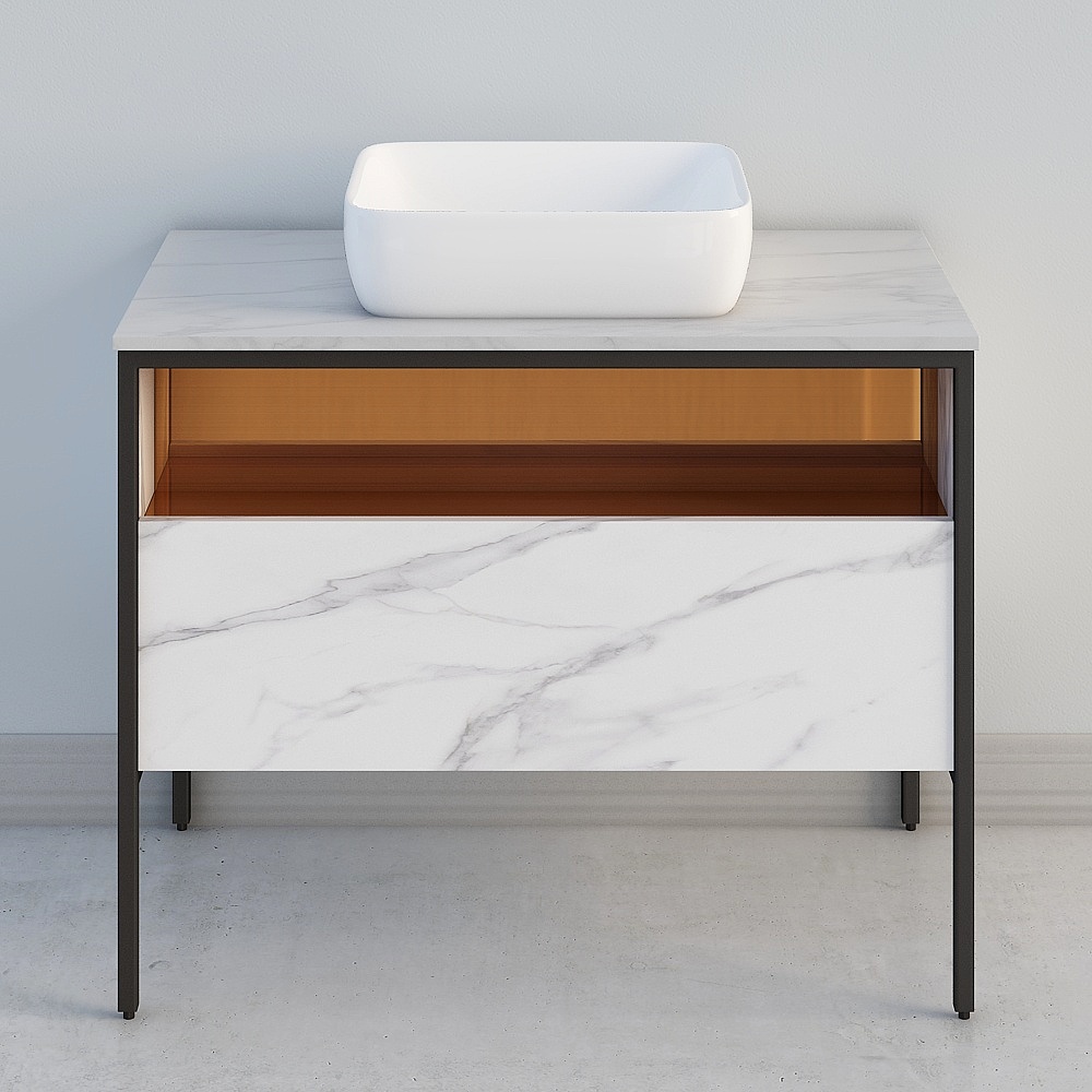 Langdon-bathroom Cabinet combination bathroom Cabinet