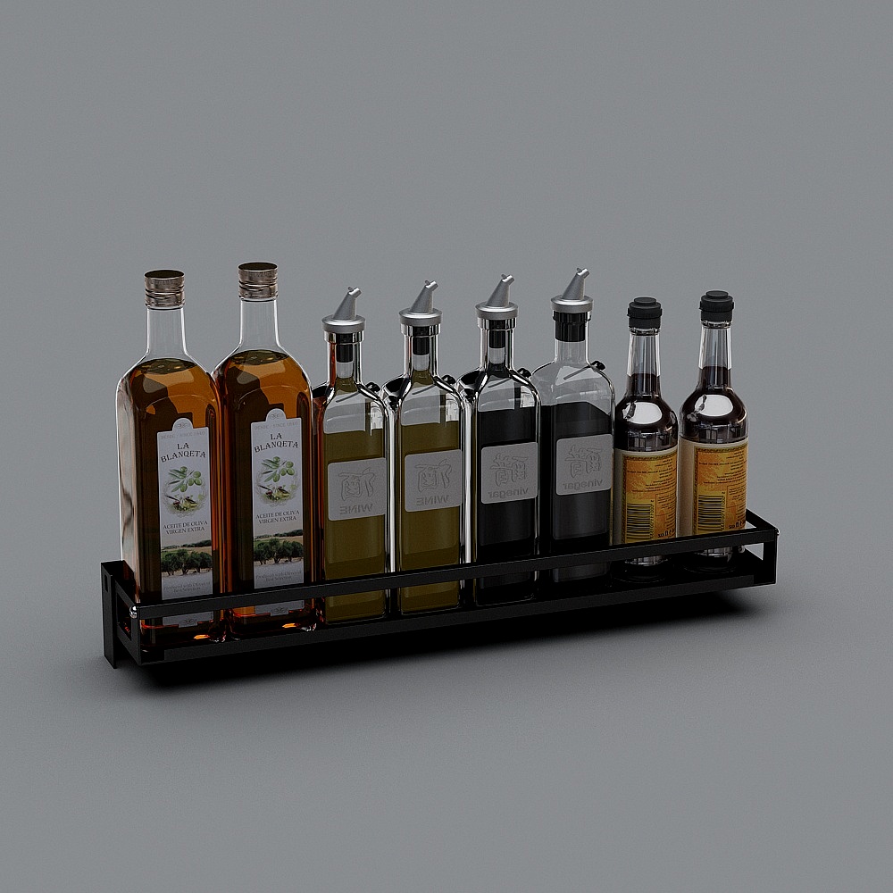 shelf A19-small length (black)