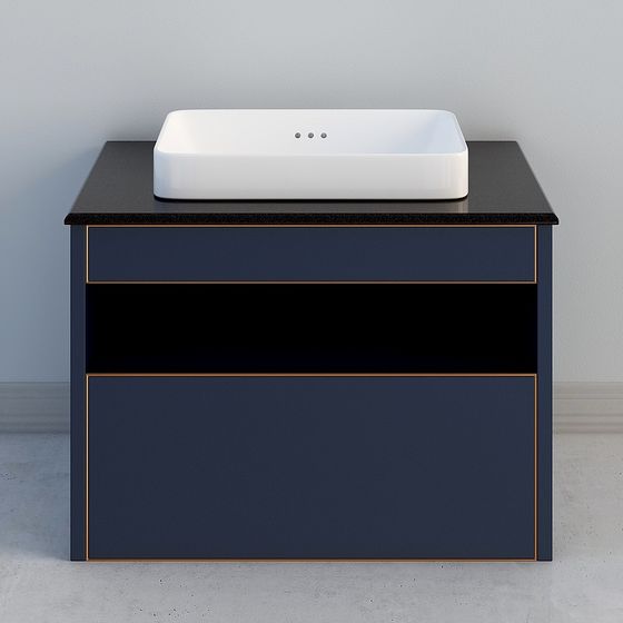 Langdon-ensemble de meubles de salle de bain