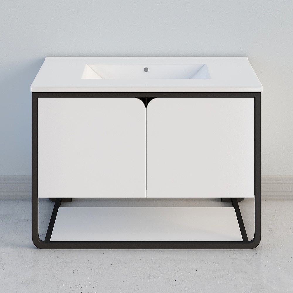 Langdon-bathroom Cabinet combination bathroom Cabinet