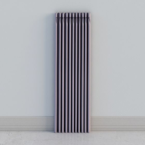 Urban Radiator 3D model for Modern Spaces