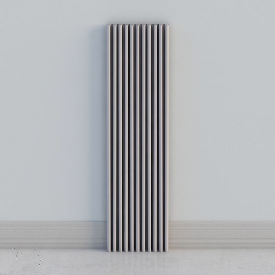 Low Poly Minimalist 3D Model with High Detail