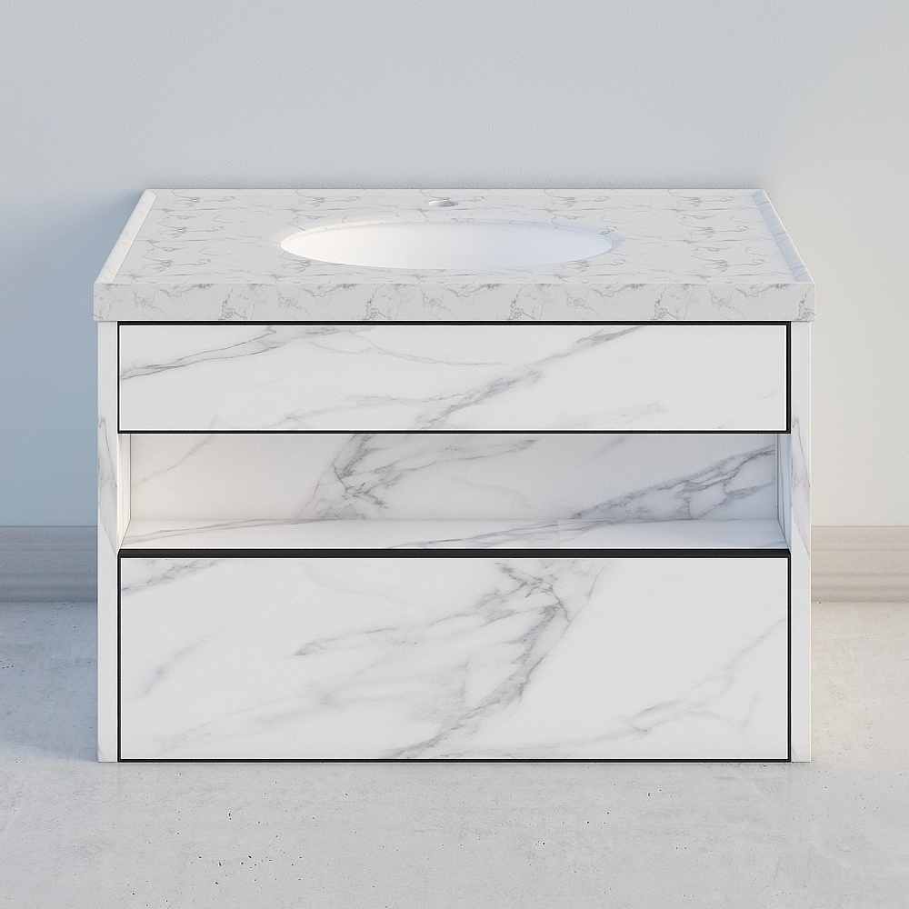 Langdon-bathroom Cabinet combination bathroom Cabinet