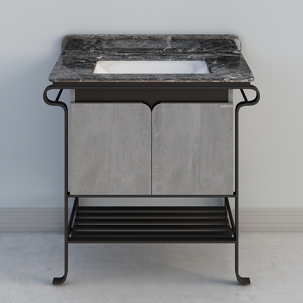 Langdon-bathroom Cabinet combination bathroom Cabinet