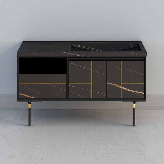 Urban Luxury Sideboard 3D model