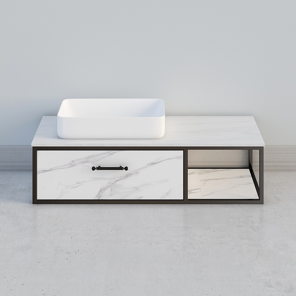 ラングドン-バスルームキャビネットの組み合わせバスルームキャビネット