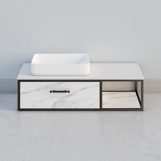 ラングドン-バスルームキャビネットの組み合わせバスルームキャビネット