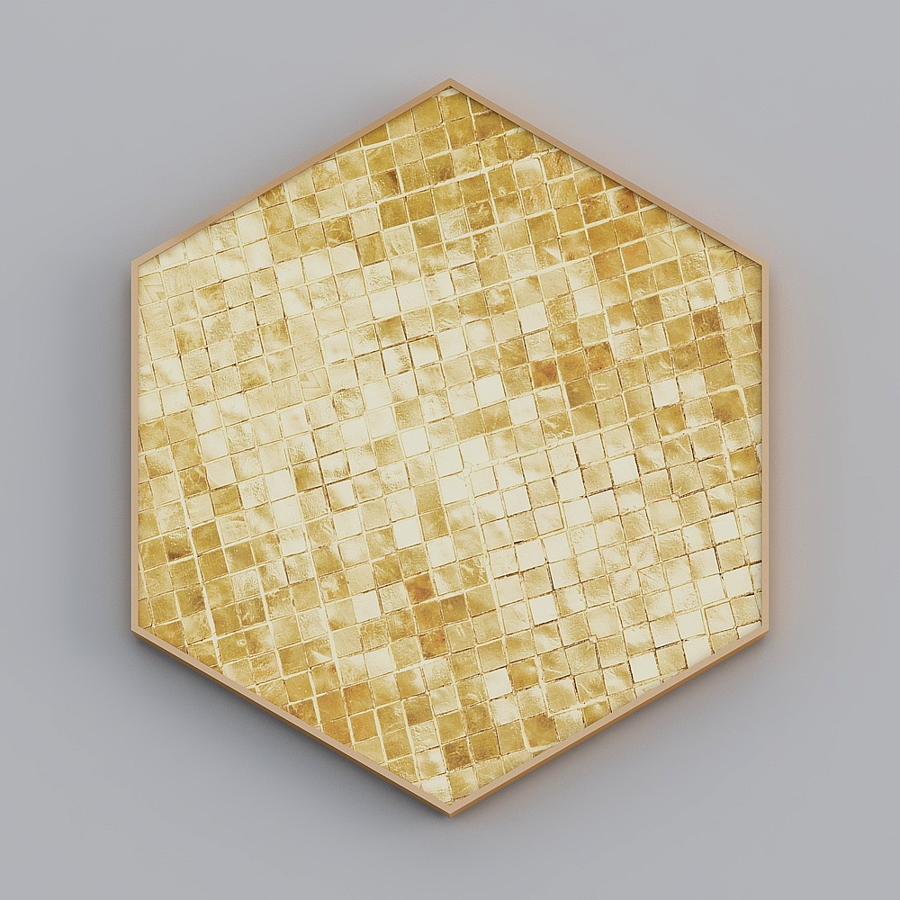 Glorious Fine Paintings - Simple Modern - L-8228 - Abstract Pattern Decorative Paintings