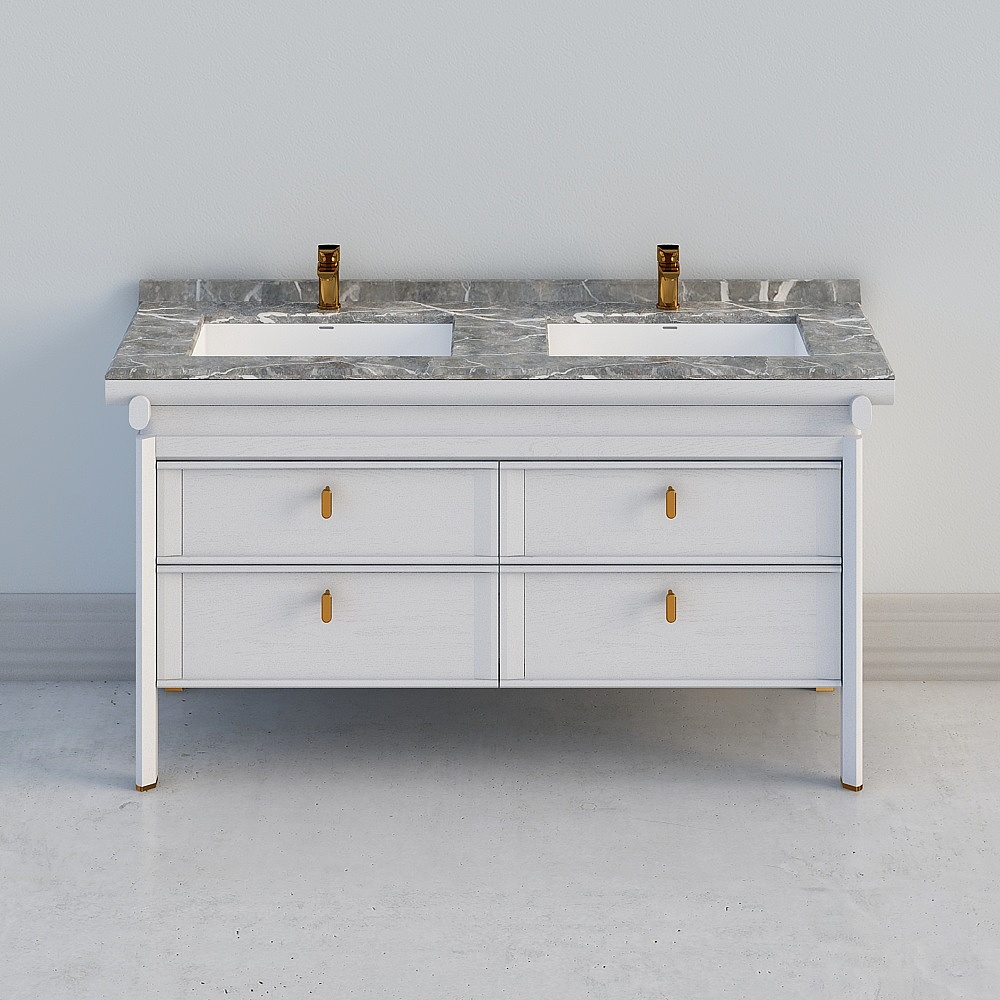 Armoire de salle de bains combinée