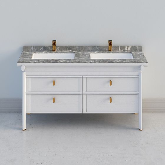 Armoire de salle de bains combinée