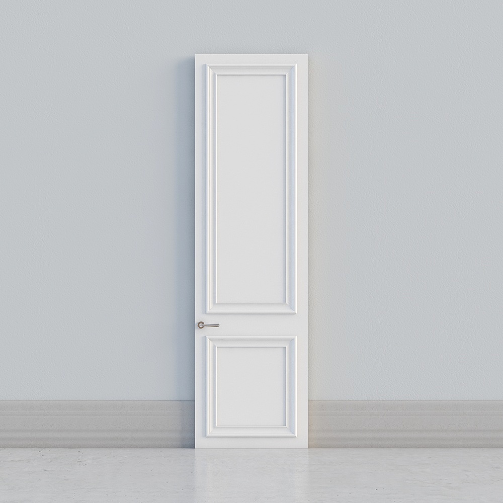 classic white high door