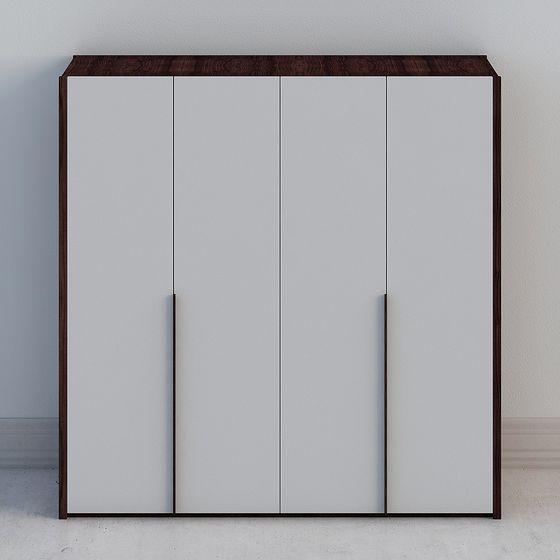 City Window Cabinet 3D model