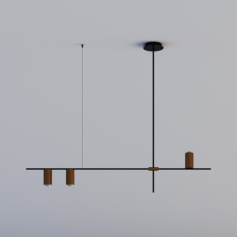 Moderno - Candelabro-xs