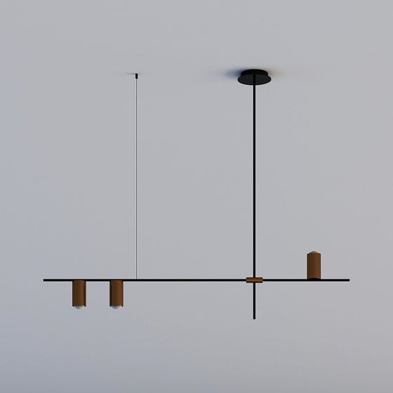 Moderno - Candelabro-xs