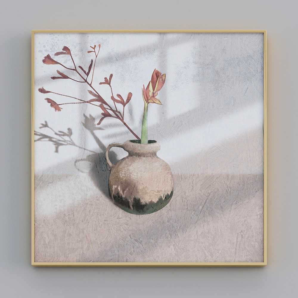 Glorious Good Paintings - AA - Simple Modern - 7331 - Plant Flower Decorative Paintings